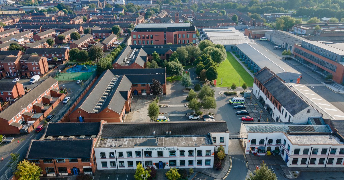 Weavers Court Business Park NI Planner